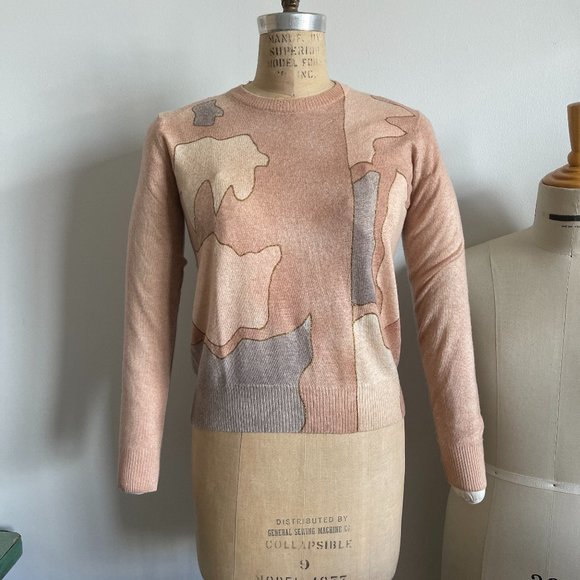 Patrick Kelly cashmere couture sweater Size 1 - Picture 1 of 5
